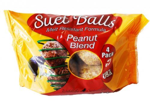 Peanut Suet Ball - 4-Pack