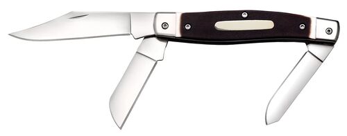 Stockman 3 Blade Folding Knife