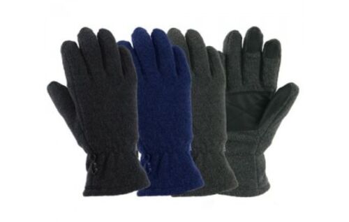 Men's Thinsulate Microfleece Gloves - Assorted