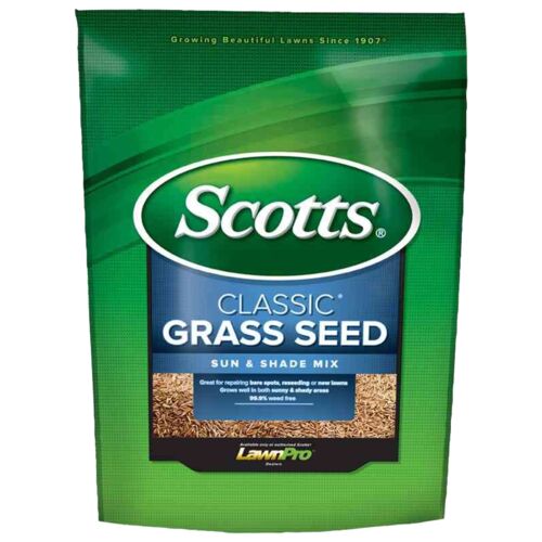 Classic Grass Seed Sun & Shade Mix