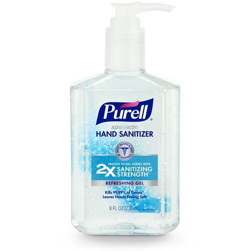 Advanced Hand Sanitizer Refreshing Gel - 8 oz