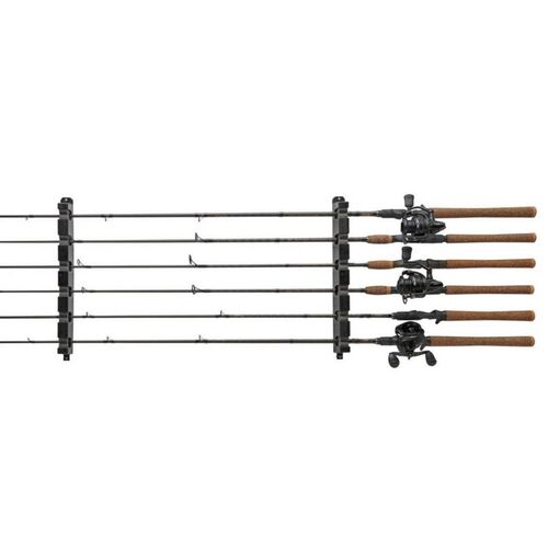 Horizontal Rod Rack - 6 Rods