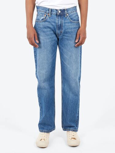 Men's 555 Relaxed Straight Jeans