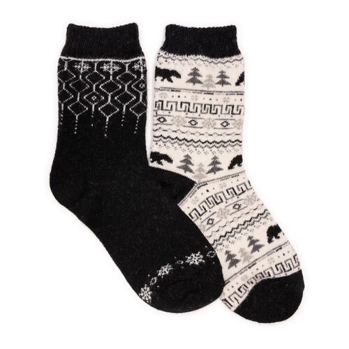 Women's 2-Pack 6" Holiday Crew Socks