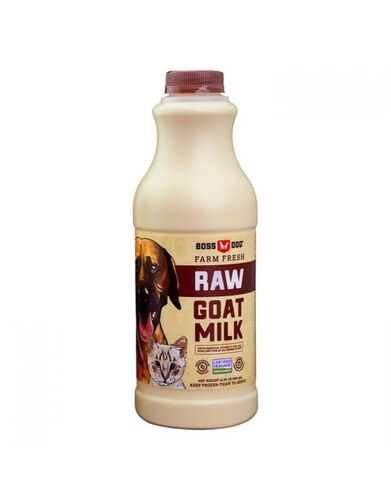 Frozen Raw Goat Milk 16 oz