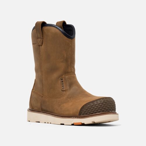 Men's Bolduc 9" Brunt Toe Waterproof Reinforced Composite Toe Roper Boots