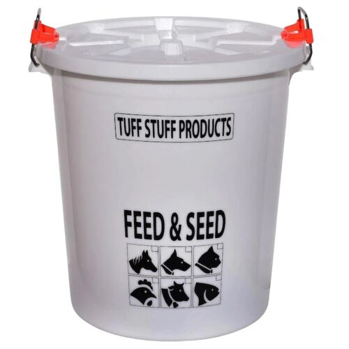Feed & Seed Storage Drum with Latching Lid