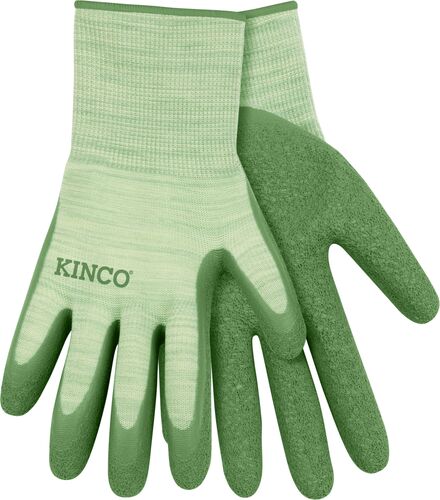 Polyester Knit Shell & Latex Palm Gloves
