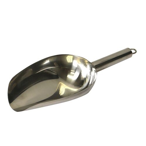 Stainless Steel Seed Scoop - Large
