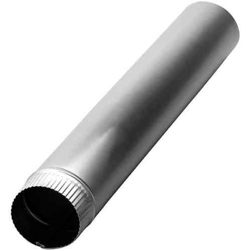 4" x 24" Aluminum Vent Pipe