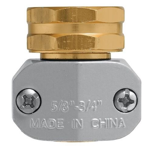 Zinc 5/8" - 3/4" Female Hose Mender