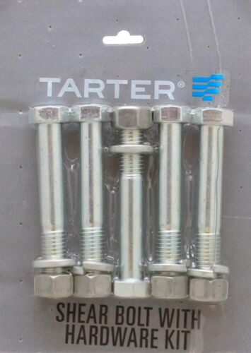 5-Pack Shear Bolt with Hardware Kit