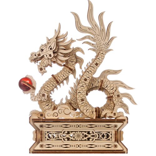 Wood Dragon Model Kit