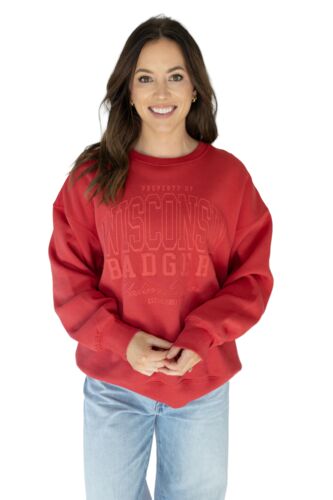 Women's Wisconsin Badgers Sanders Sweatshirt