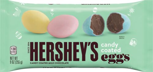 Candy Coated Milk Chocolate Eggs - 9 oz