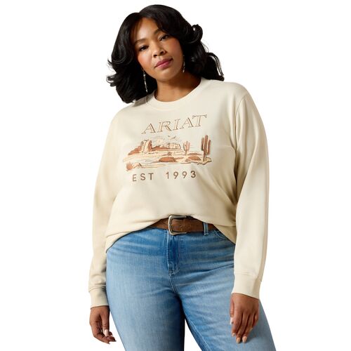 Women's Essential Crew Sweatshirt