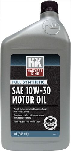 Full Synthetic Motor Oil SAE 10W-30