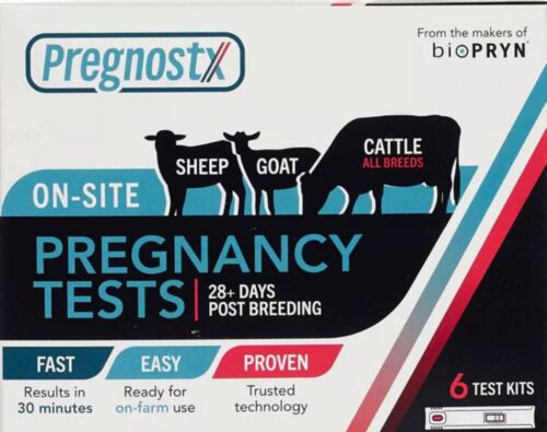 On-Site Livestock Pregnancy Test