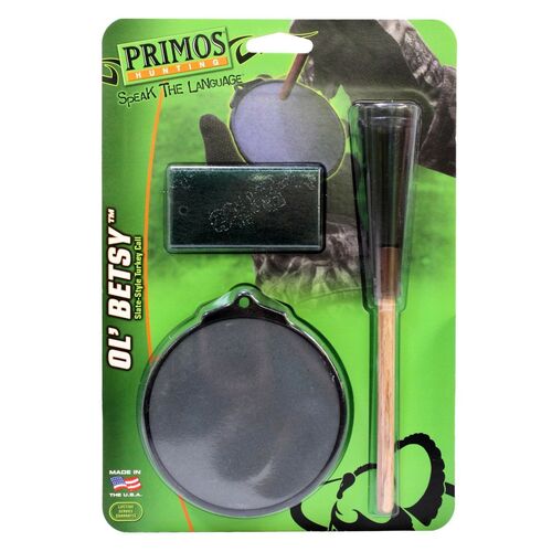 Turkey Ol'Betsy Pot Slate Call