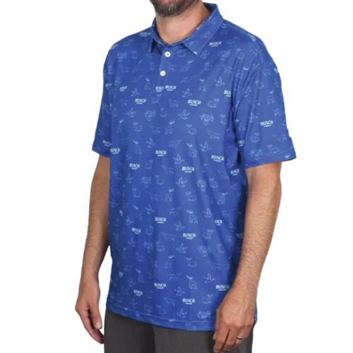 Men's Bush Repeat Short Sleeve Polo
