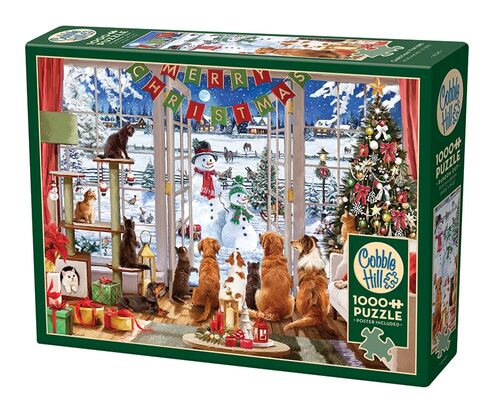 Christmas Visitors Puzzle - 1000 Pieces