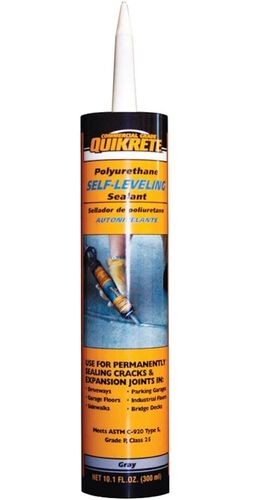 Advanced Polymer Self-Leveling Sealant in Grey - 10.1 oz