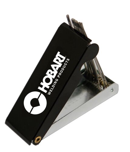 Stainless Steel File-Type Tip Cleaner