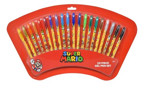 Gel Pens - 20-Pack