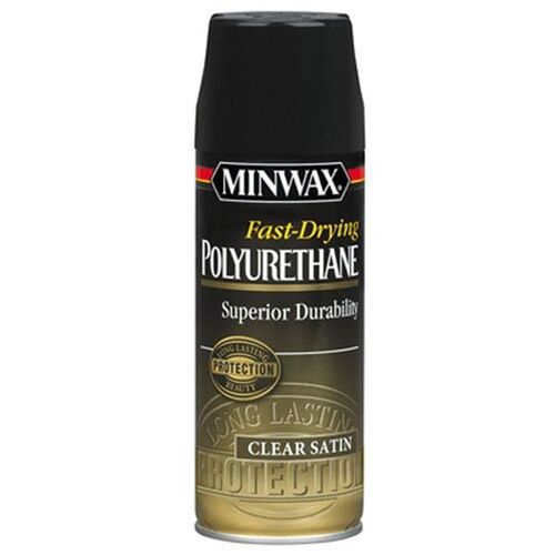 Fast-Drying Polyurethane Aerosol Spray - 11.5 oz