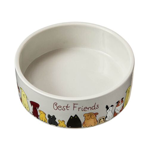 Best Friends 5 Bowl Pet Dish