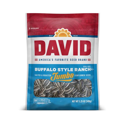 Roasted and Salted Buffalo Style Ranch Sunflower Seeds - 5.25 oz