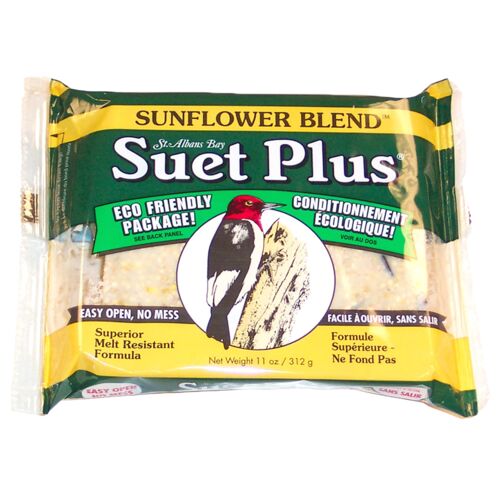 Suet Plus Sunflower Blend Suet Cake - 11 oz
