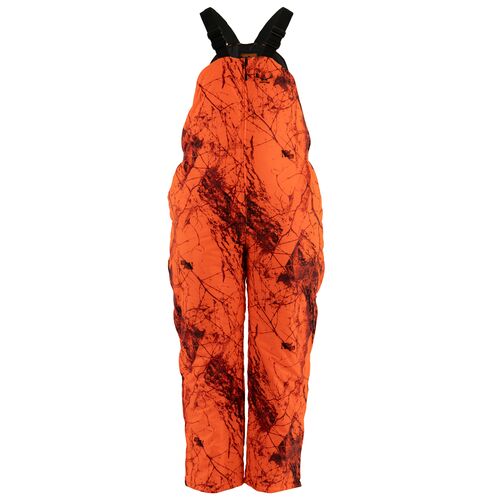Men's Waterproof and Insulated Deer Camp Bib