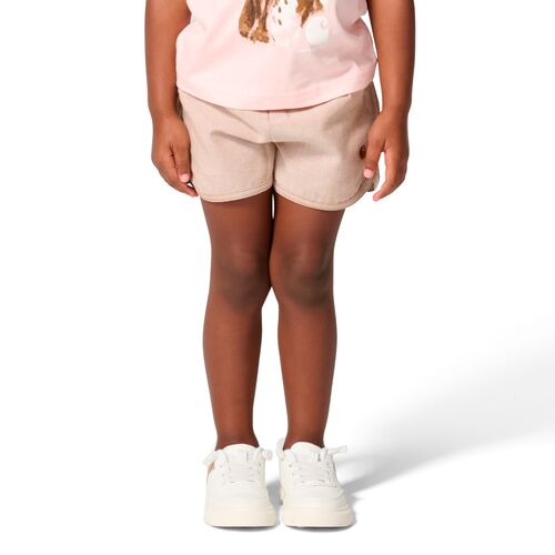 Girls' Chambray Shorts
