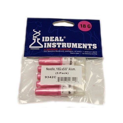 Aluminum Hub Needle 5-Pack