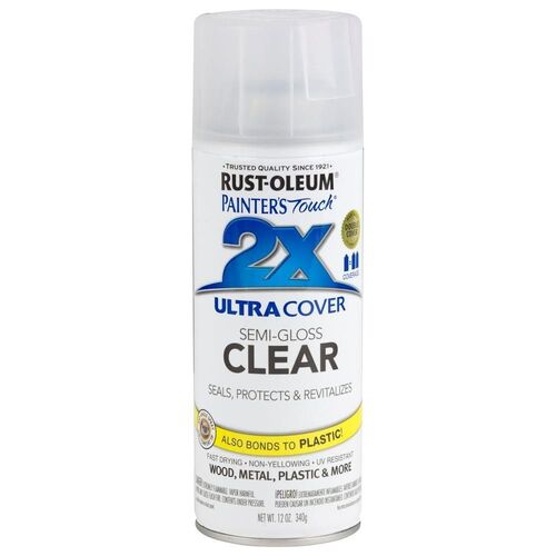 Painter's Touch 2X Ultra Cover Semi-Gloss Spray Paint