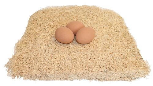Fiber Poultry Nesting Pads