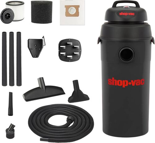 5 Gallon 5.5 PHP HangUp Wet/Dry Vacuum