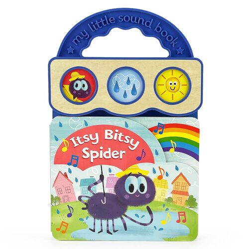Itsy Bitsy Spider Sound Board Book