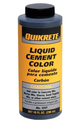 Liquid Cement Color 10 oz in Charcoal