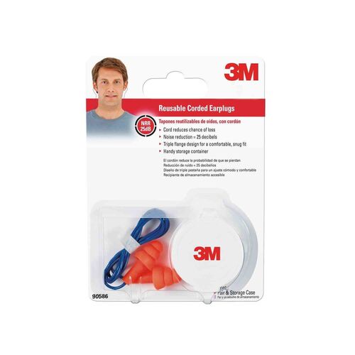 Tekk Protection Corded Reusable Earplug