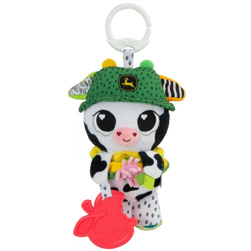 John Deere Bella the Cow Clip & Go