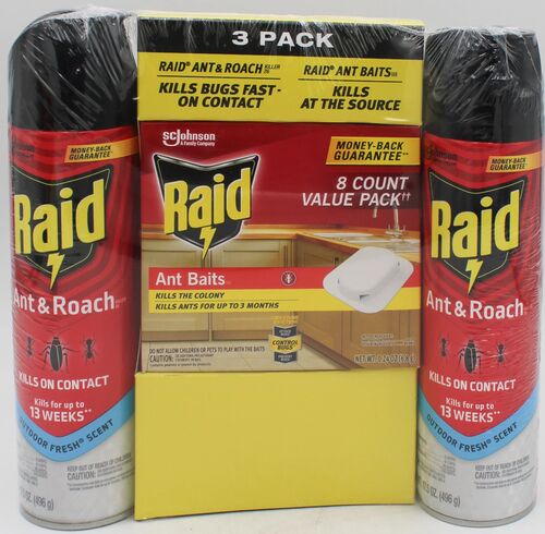 Ant & Roach - 17.5 oz Aerosol 3-Pack