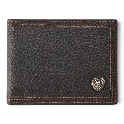 Men's Bifold Shield Wallet