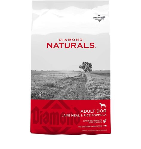 Adult Dog Lamb Meal & Rice Formula Dry Dog Food