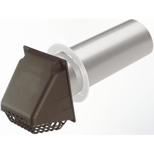 Vent Hood Dryer Wide Mouth Brown