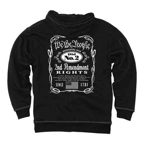 Men's Old No.2 Casual Hoodie