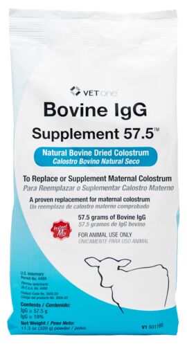 Bovine IgG Supplement 57.5 - 320 gm