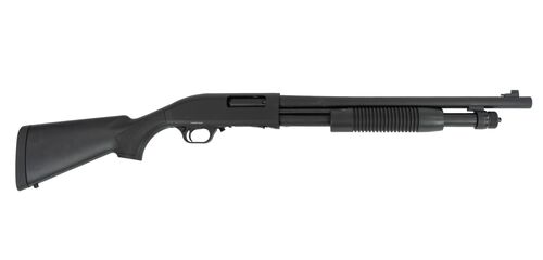 T3X 12 Gauge 18.5" Barrel Pump-Action Shotgun in Black