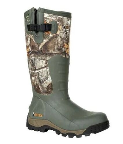Men's Rocky Sport Pro Waterproof Rubber Boots